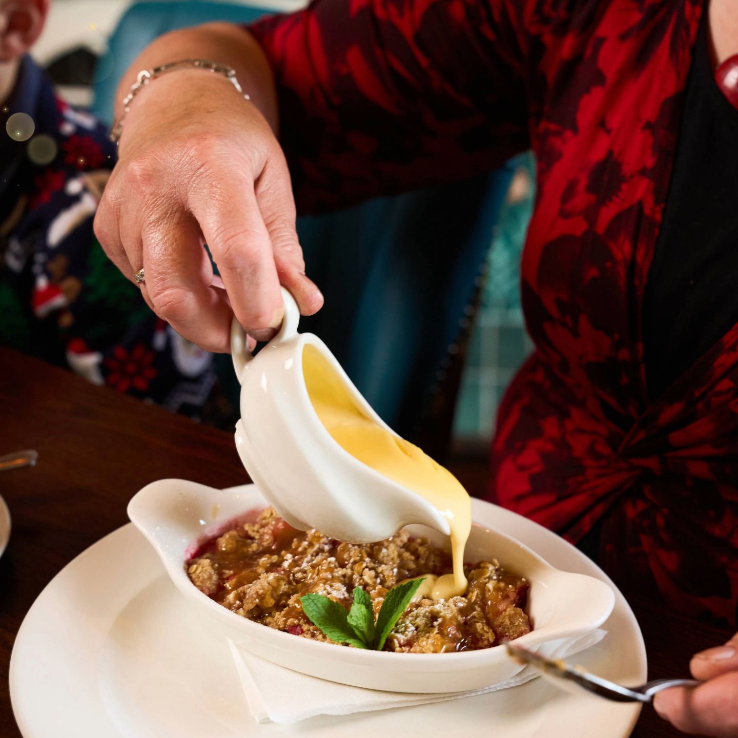 Christmas Day 2024 Lunch, Dinner & Dining at The March Hare in Bishop Auckland